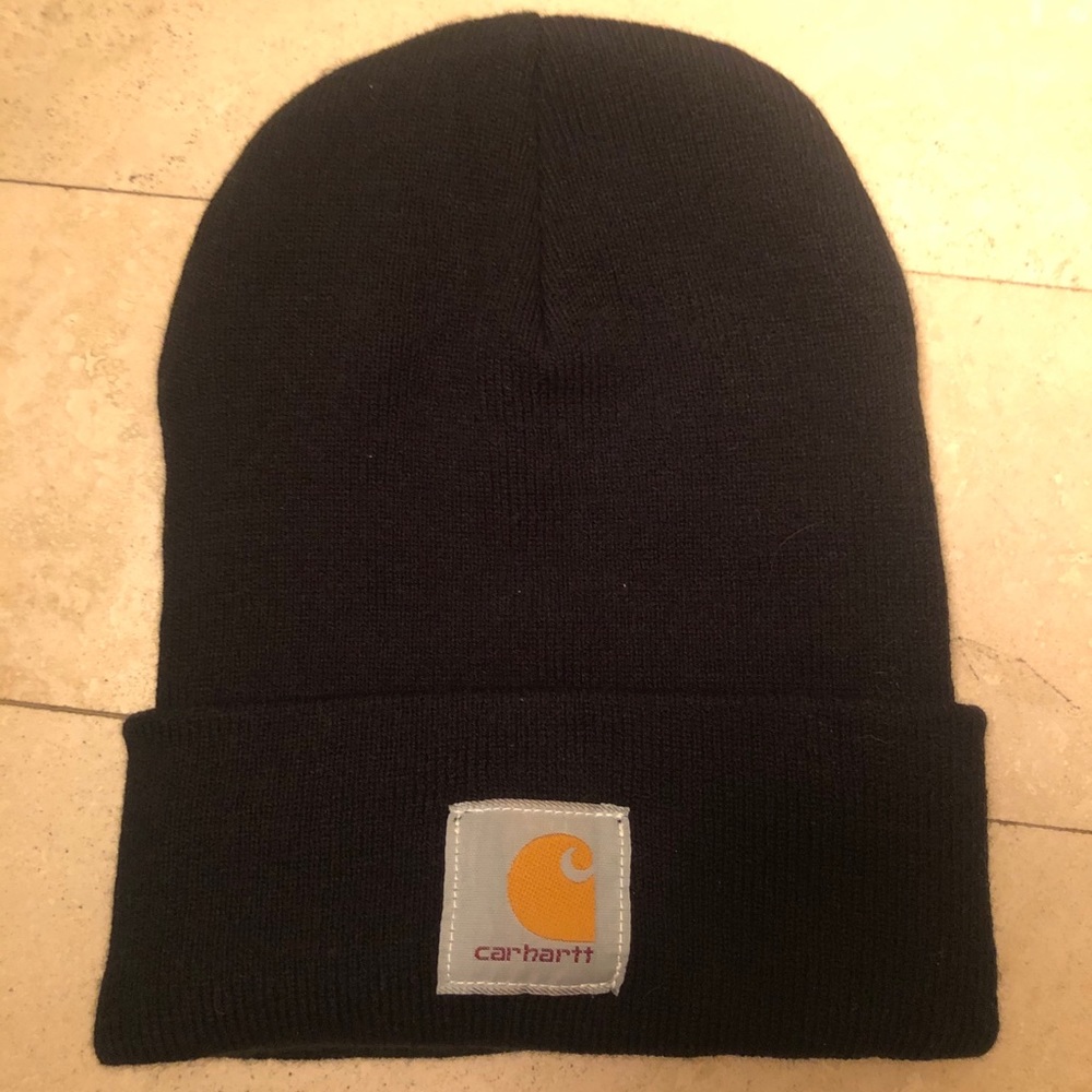 Black Cahartt Beanie